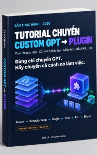 [FREE EBOOK] Chuyển Custom GPT sang Plugin ChatGPT: Tutorial trước 11/12